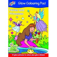 Galt - Carte de colorat - Glow Colouring Book